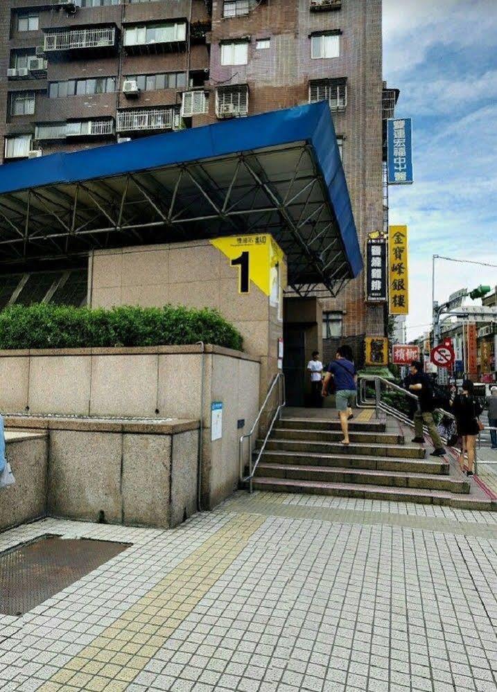 Gawa Hotel Taipei Esterno foto